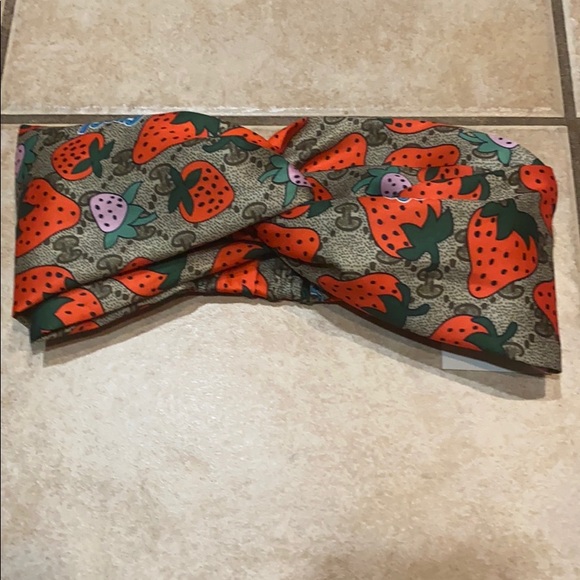 strawberry gucci headband